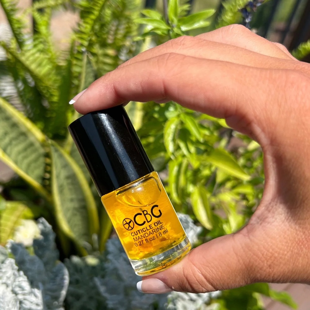 Cuticle B Gone Mandarine Cuticle Oil